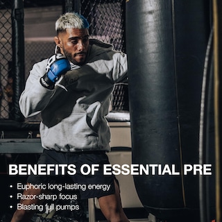 Foto 4 | Polvo De Preentrenamiento Raw Essential Pre Chris Bumstead Peach Mango - Venta Internacional.