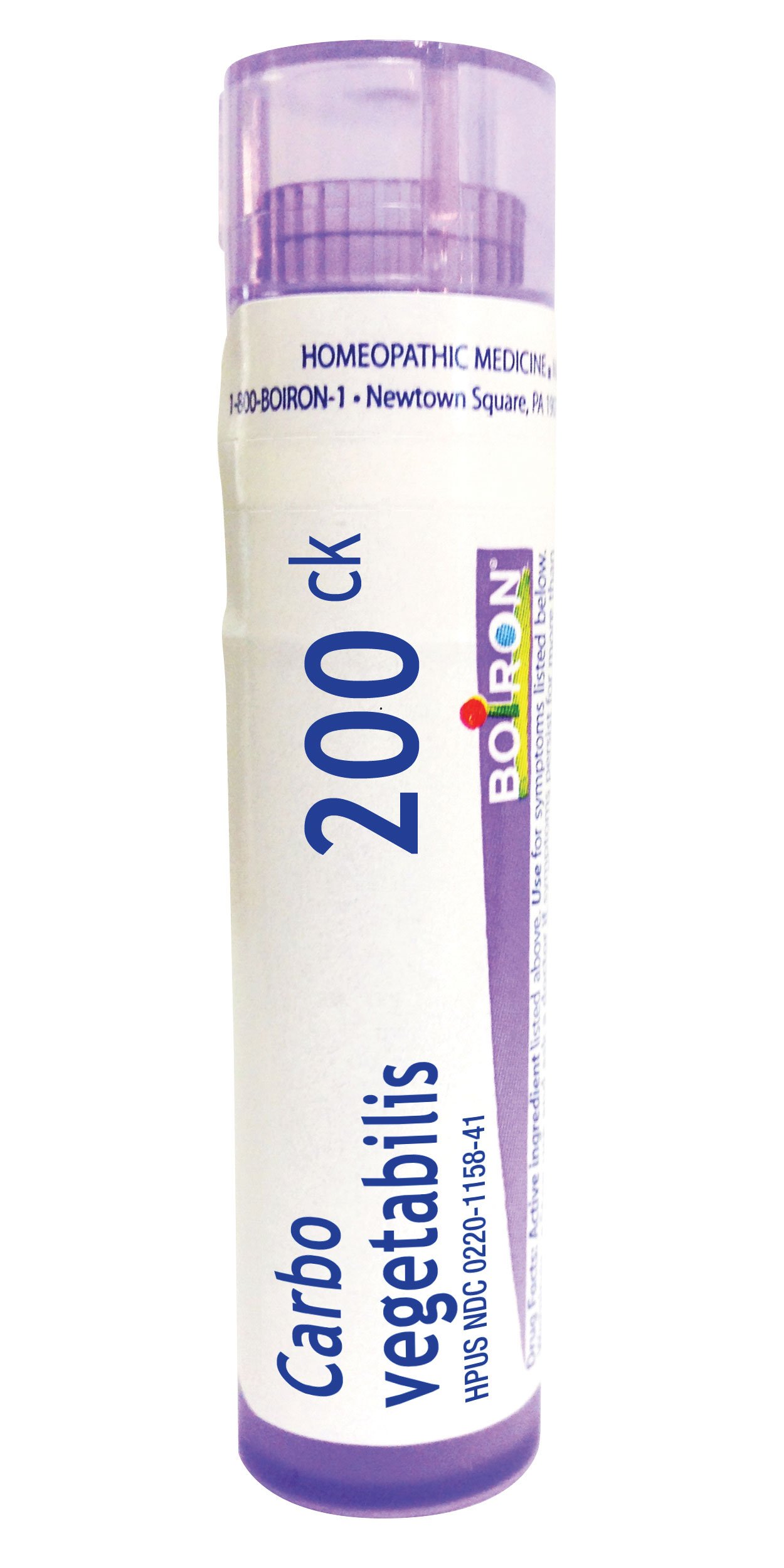 Foto 2 pulgar | Medicina Homeopática Boiron Carbo Vegetabilis 200 Unidades, 200 Unidades - Venta Internacional.