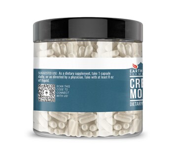 Foto 3 | Suplemento Dietético Earthborn Elements Con Monohidrato De Creatina - Venta Internacional.