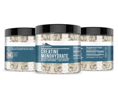 Foto 4 | Suplemento Dietético Earthborn Elements Con Monohidrato De Creatina - Venta Internacional.