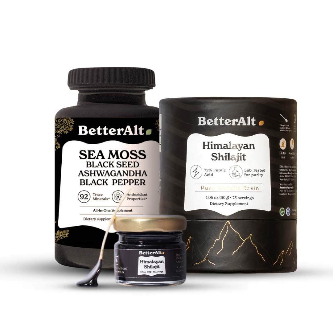 Foto 2 pulgar | Suplemento Better Alt Energy Duo Shilajit De 30 G Y Musgo Marino - Venta Internacional.
