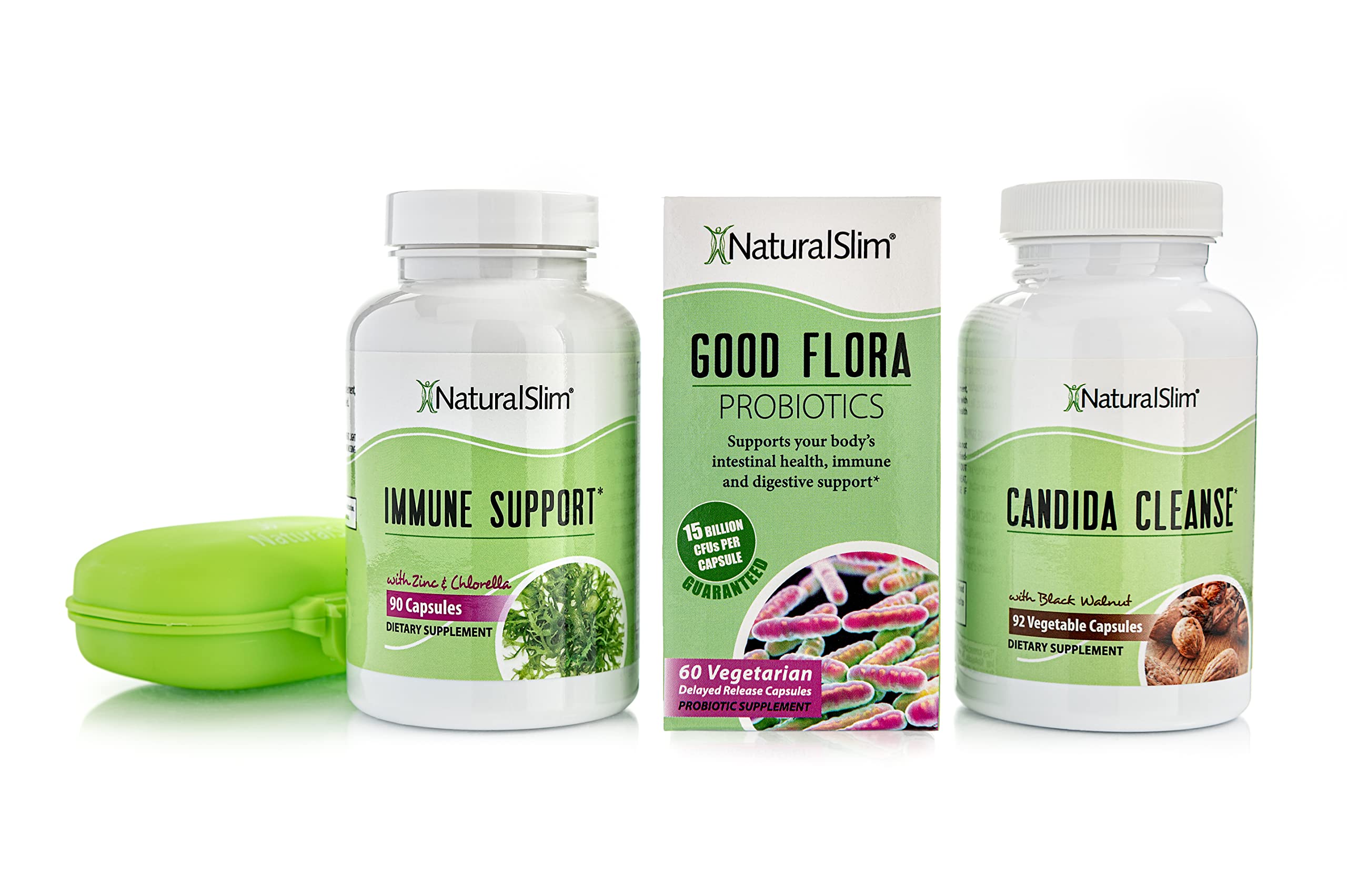 Foto 2 pulgar | Kit Candiseptico Naturalslim Formulado Por Frank Suarez (paquete De 2) - Venta Internacional.