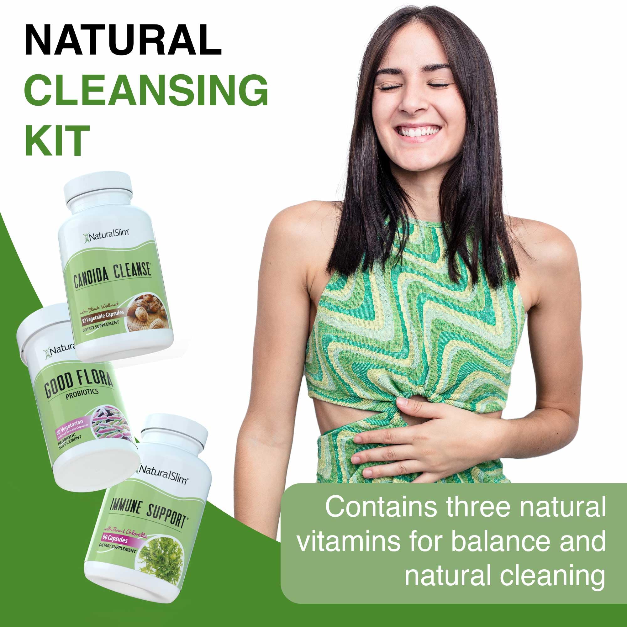 Foto 6 pulgar | Kit Candiseptico Naturalslim Formulado Por Frank Suarez (paquete De 2) - Venta Internacional.
