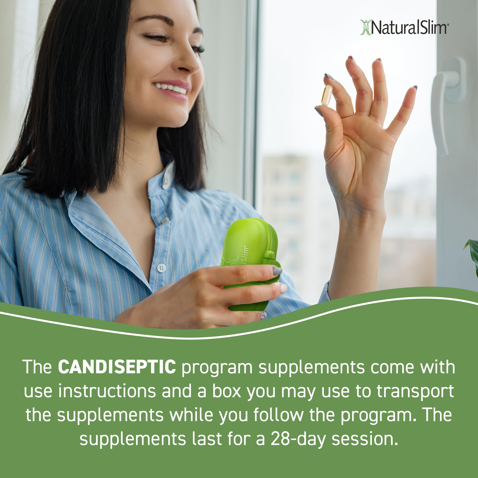 Foto 7 | Kit Candiseptico Naturalslim Formulado Por Frank Suarez (paquete De 2) - Venta Internacional.