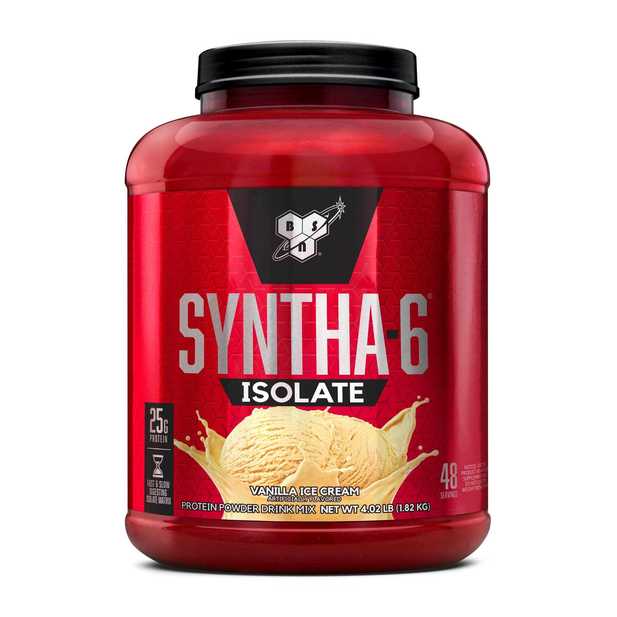 Foto 1 | Proteína En Polvo Bsn Syntha-6 Isolate Vainilla 1,83 Kg (48 Porciones) - Venta Internacional.
