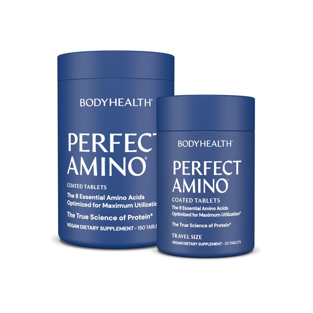 Foto 1 | Tabletas Supplement Bodyhealth Perfectamino Fáciles De Tragar - Venta Internacional.