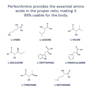 Foto 6 | Tabletas Supplement Bodyhealth Perfectamino Fáciles De Tragar - Venta Internacional.