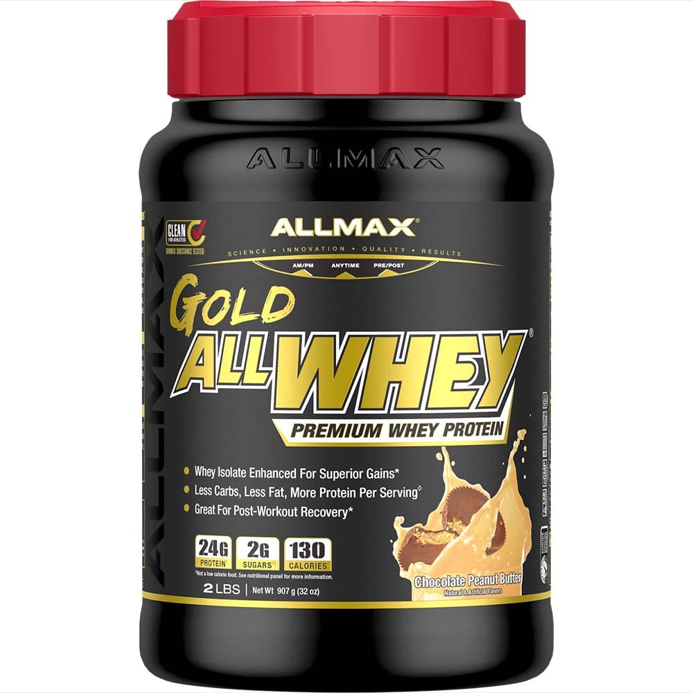 Foto 2 pulgar | Proteína En Polvo Allmax Nutrition Gold Allwhey 2 Kg - Venta Internacional.