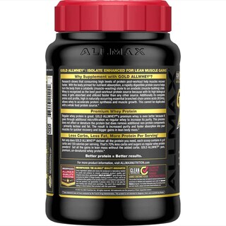 Foto 2 | Proteína En Polvo Allmax Nutrition Gold Allwhey 2 Kg - Venta Internacional.