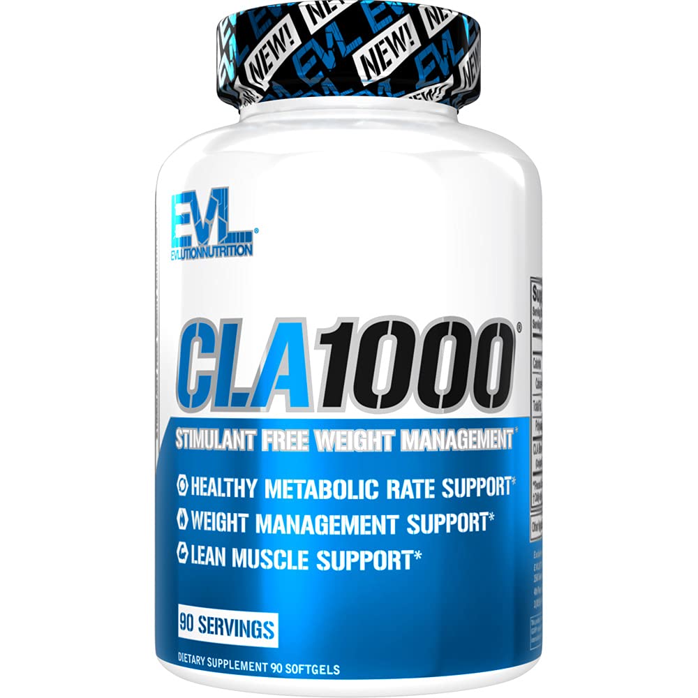 Foto 2 pulgar | Ácido Linoleico Conjugado Cla Pills Evlution 1000 Mg X 90 - Venta Internacional.