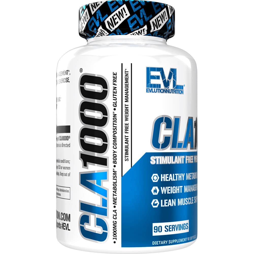 Foto 4 pulgar | Ácido Linoleico Conjugado Cla Pills Evlution 1000 Mg X 90 - Venta Internacional.