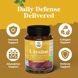 Foto 3 | Suplemento Natures Craft L Lisina, 1000 Mg, Forma Libre, 100 Tabletas - Venta Internacional.