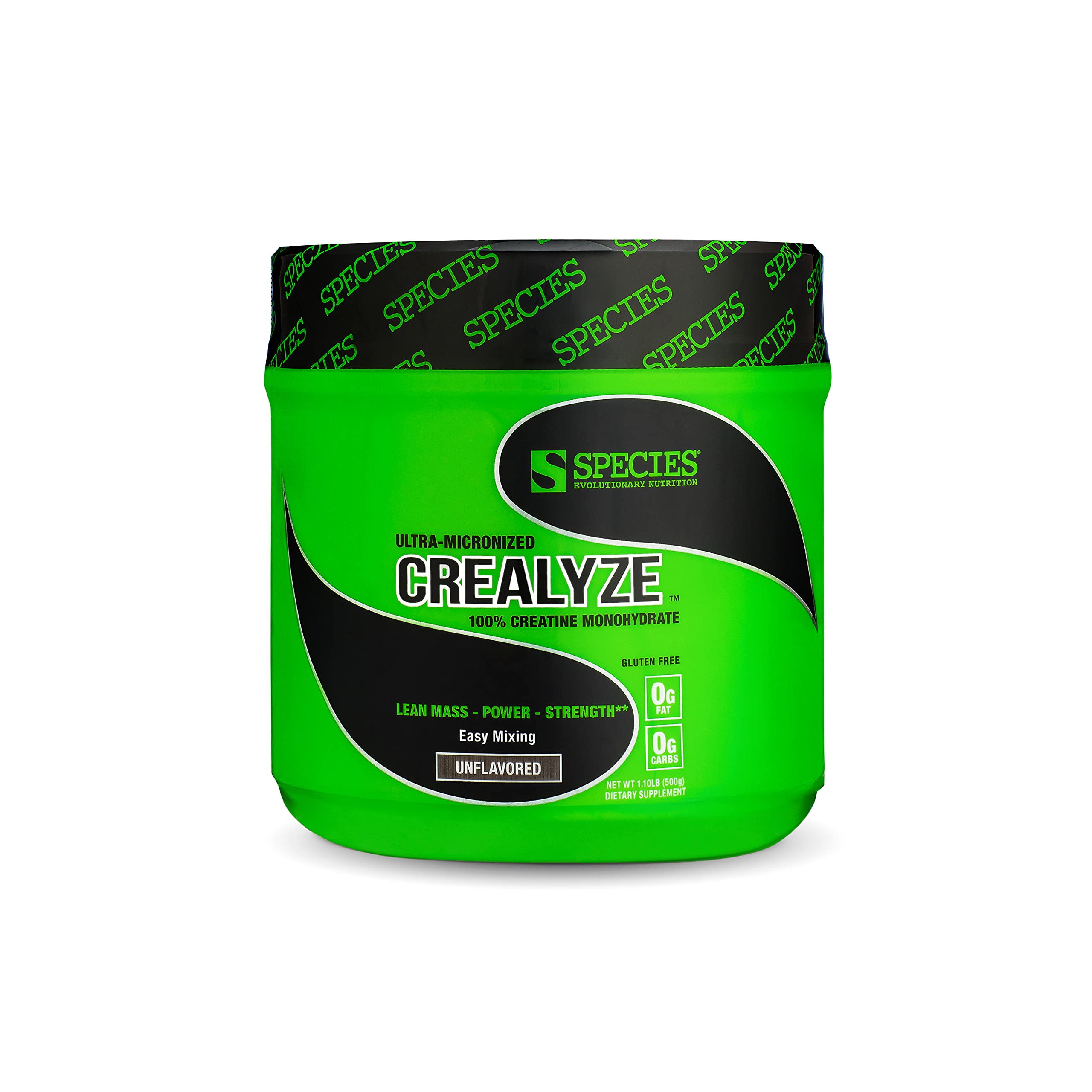 Foto 2 pulgar | Suplemento Species Nutrition Crealyze Con Monohidrato De Creatina - Venta Internacional.