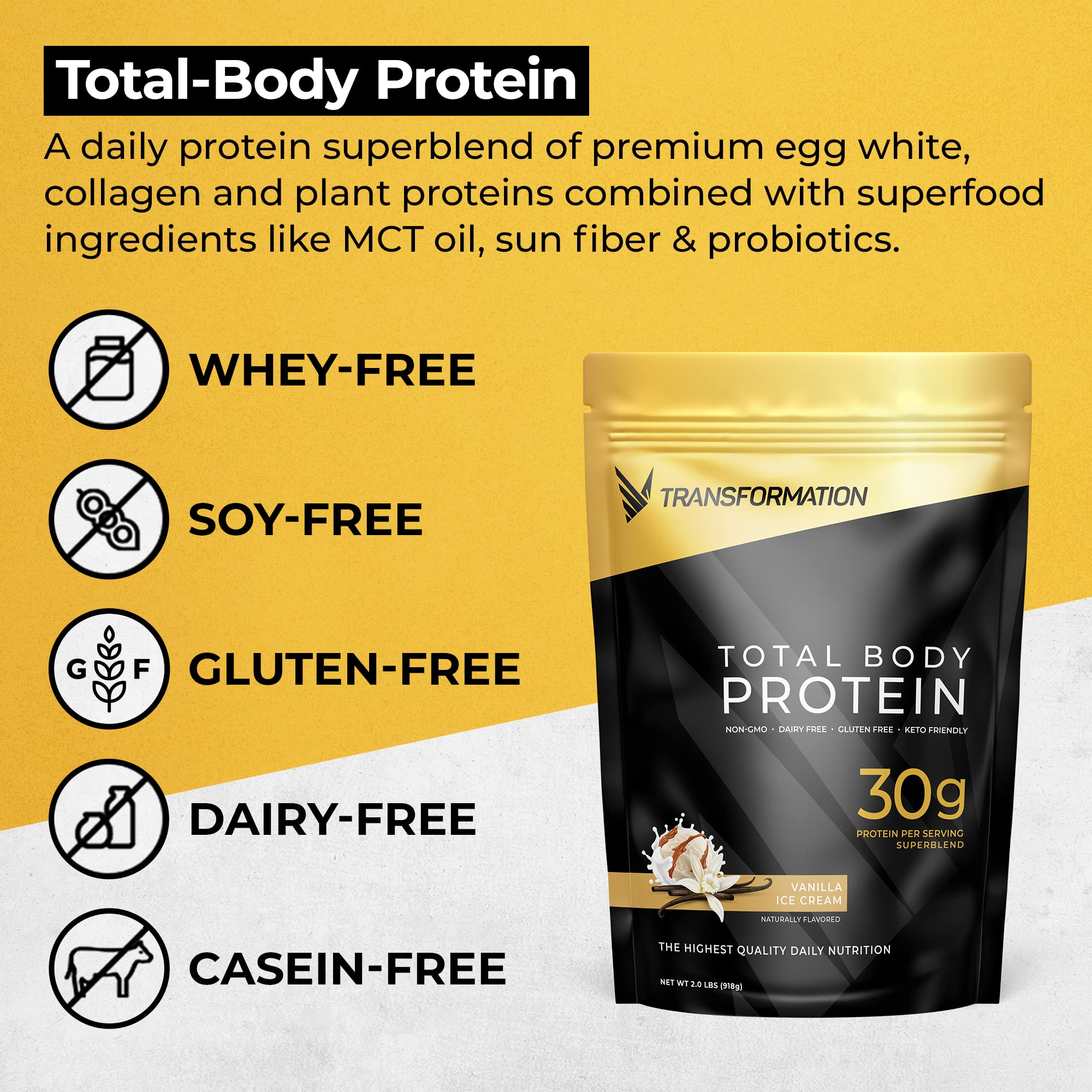 Foto 4 pulgar | Mezcla De Proteínas Spr Body Transformation Con Colágeno Y Probióticos - Venta Internacional.
