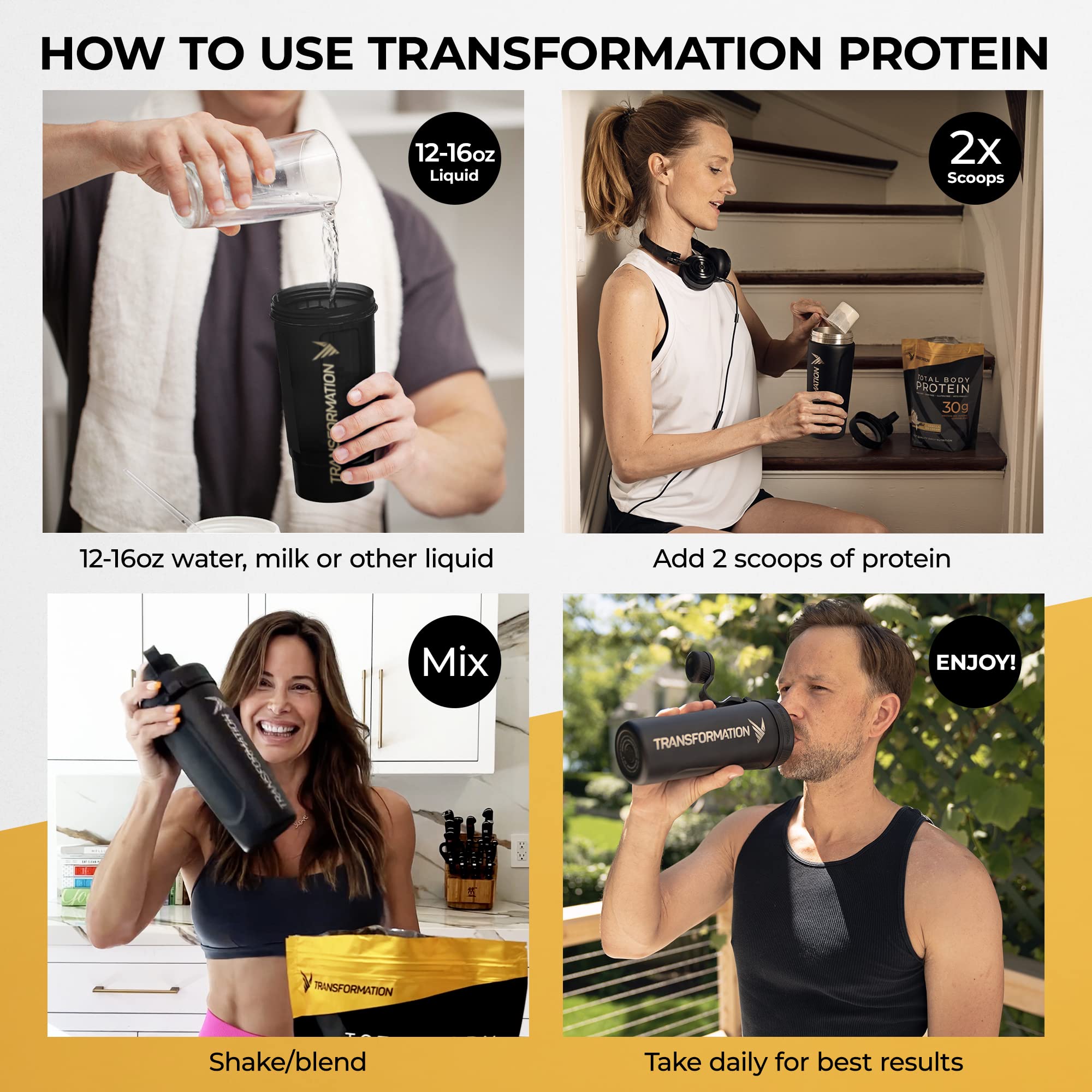 Foto 7 | Mezcla De Proteínas Spr Body Transformation Con Colágeno Y Probióticos - Venta Internacional.
