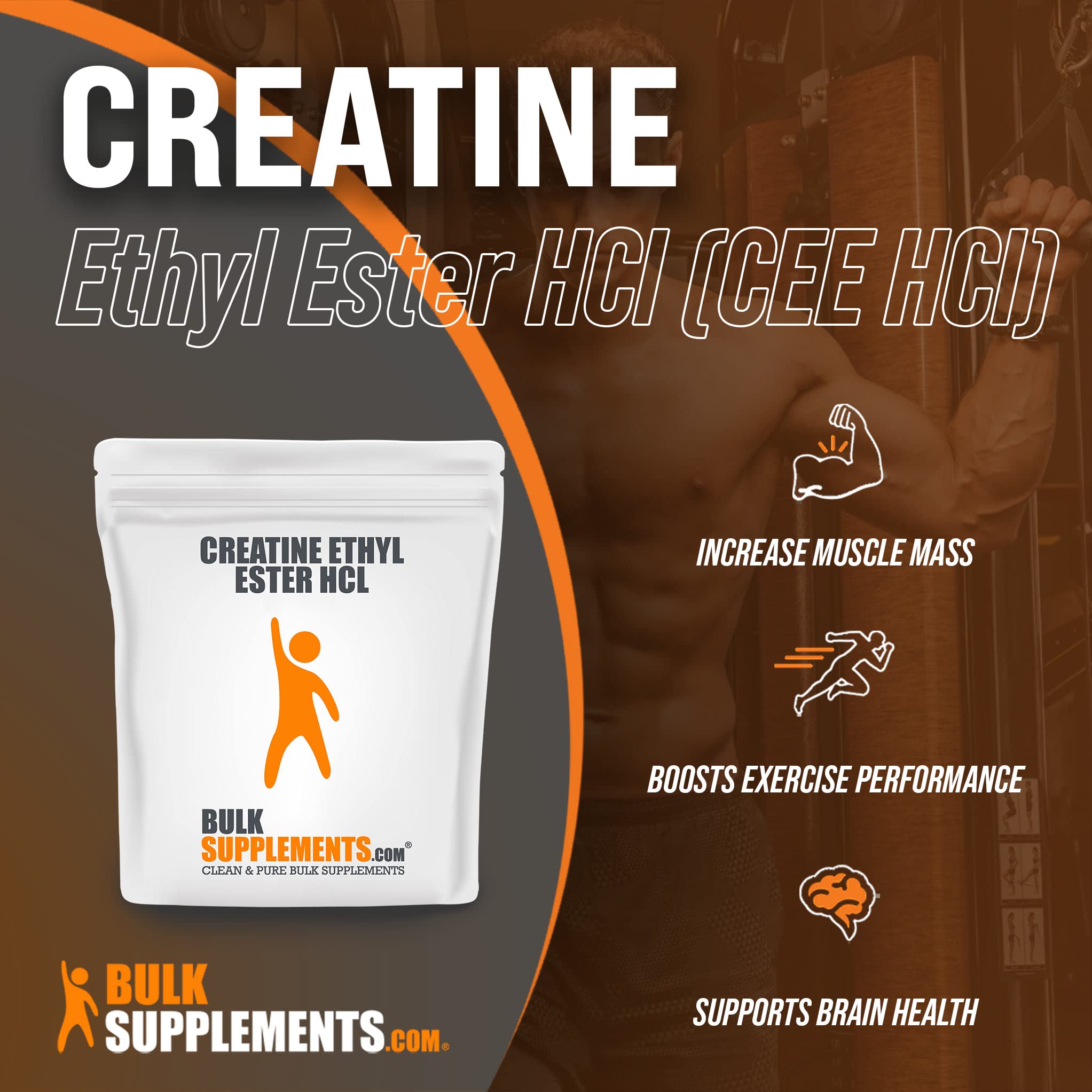 Foto 4 pulgar | Suplementos A Granel De Éster Etílico De Creatina Hcl, 250 G - Venta Internacional.