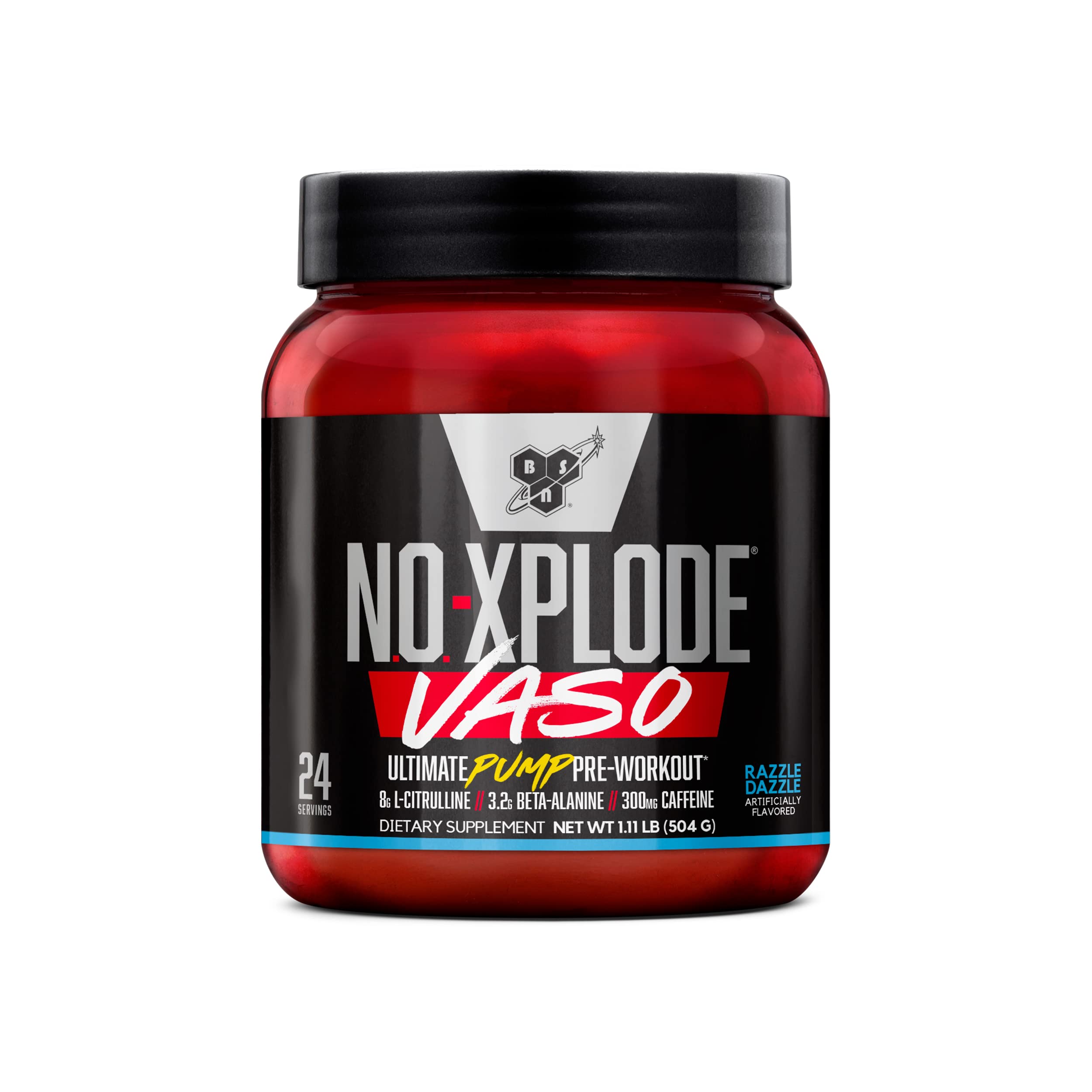 Foto 2 pulgar | Polvo Para Antes Del Entrenamiento Bsn N.o.-xplode, Vaso Con L-citrulina, 8 G - Venta Internacional.