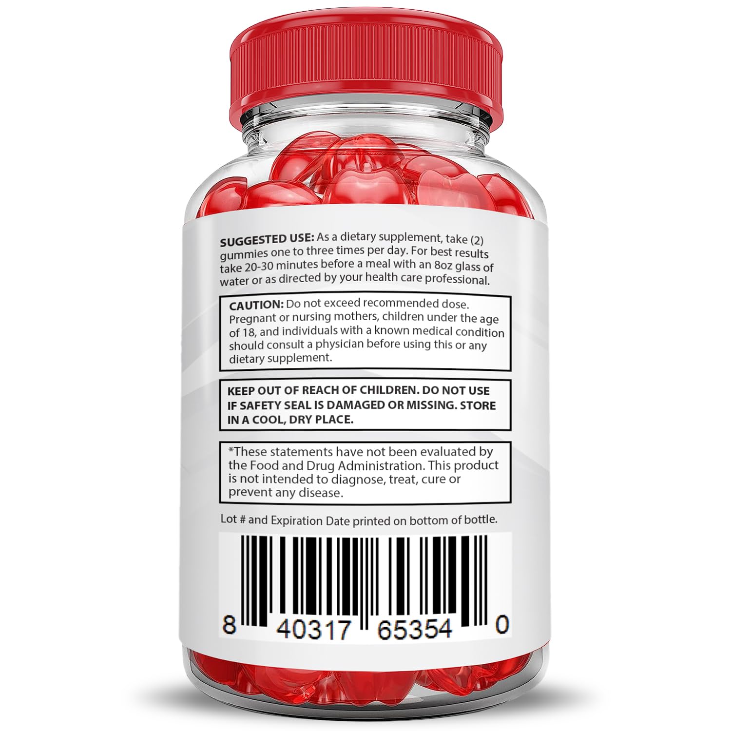 Foto 7 pulgar | Gominolas Ketosyn Keto Acv Extreme 2000 Mg Con Vitamina B12 300 Unidades (paquete De 5 Unidades) - Venta Internacional.