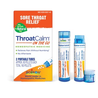 Foto 1 | Boiron Para Aliviar El Dolor De Garganta Throatcalm On The Go, 2 X 160 Pastillas - Venta Internacional.