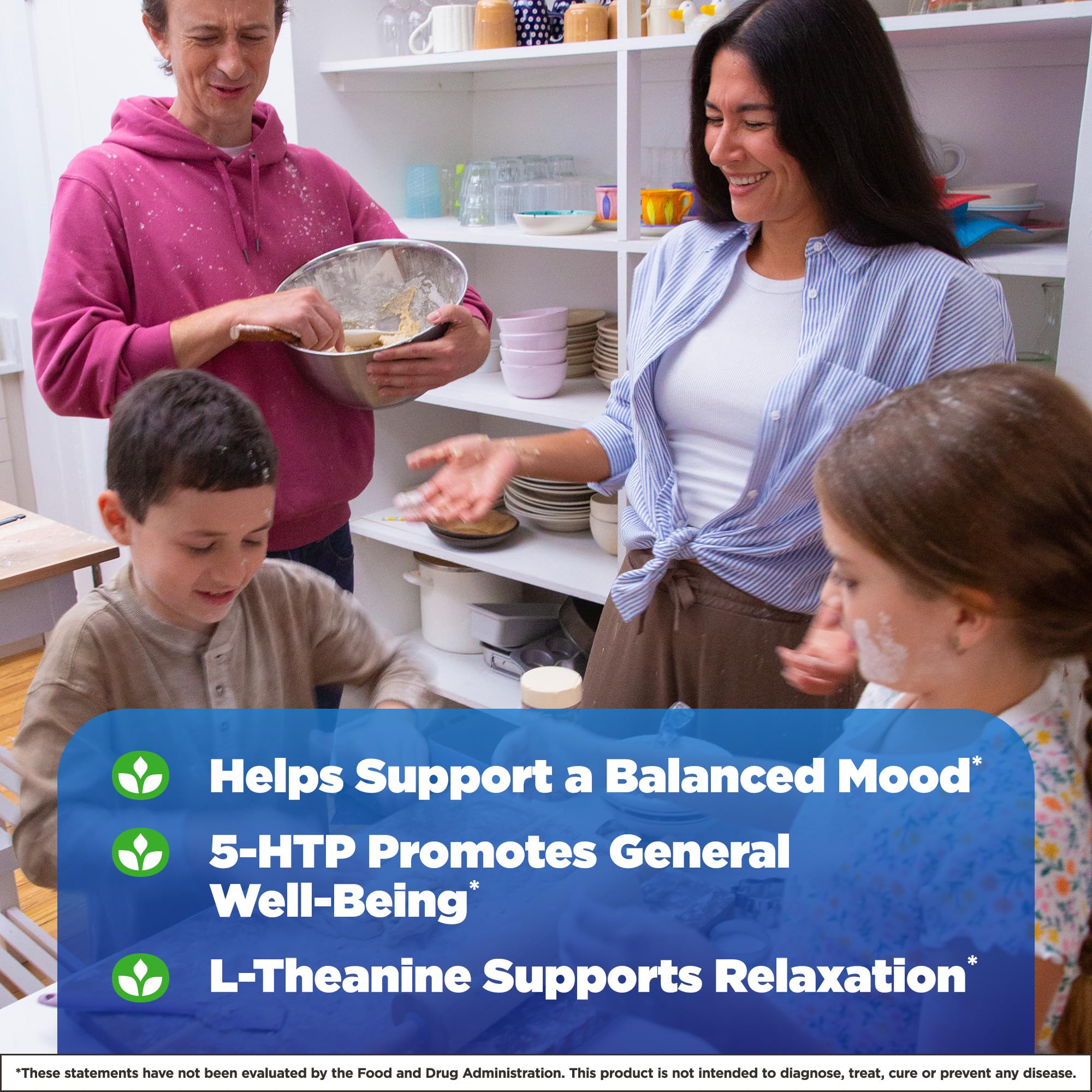 Foto 4 | Suplemento Natrol Mood Positive 5-htp 50 Mg 50 Comprimidos - Venta Internacional.