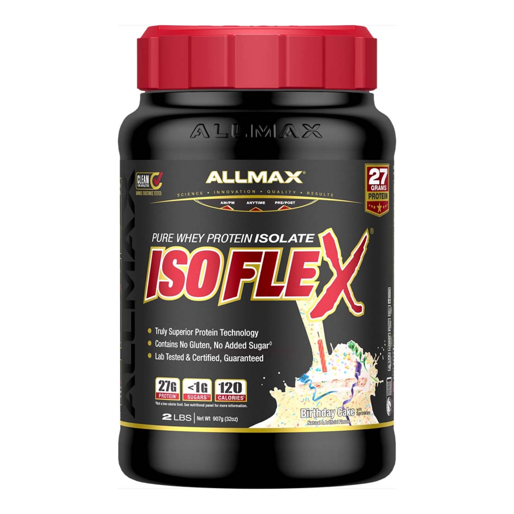 Foto 1 | Proteína En Polvo Allmax Nutrition Isoflex Whey Protein 2 Kg - Venta Internacional.