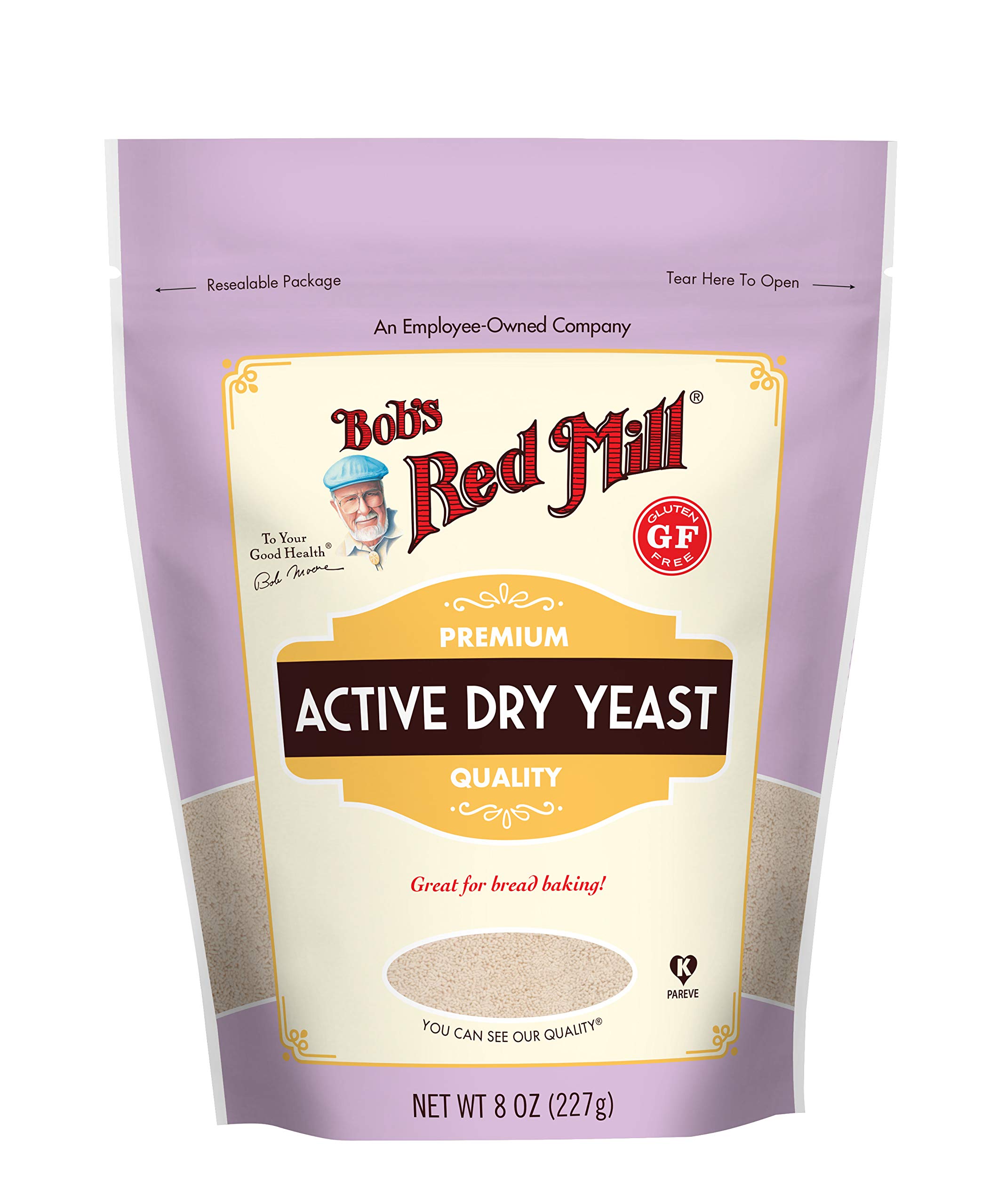 Foto 2 pulgar | Yeast Bob's Red Mill Active Dry, Sin Gluten, 240 Ml - Venta Internacional.