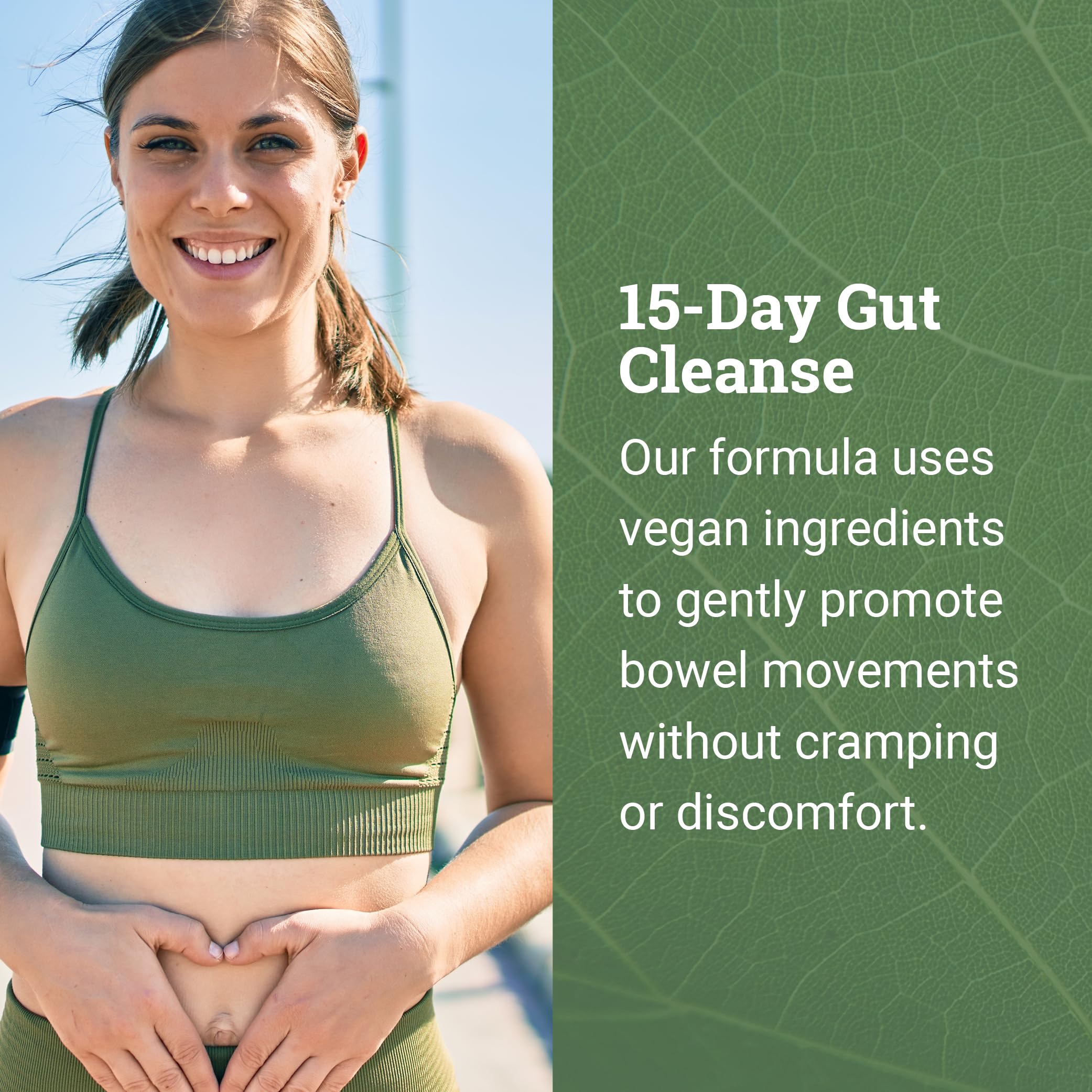Foto 3 pulgar | Gut Cleanse Detox Earth Harmony Naturals, Vegano, 15 Días, 60 Cápsulas - Venta Internacional.