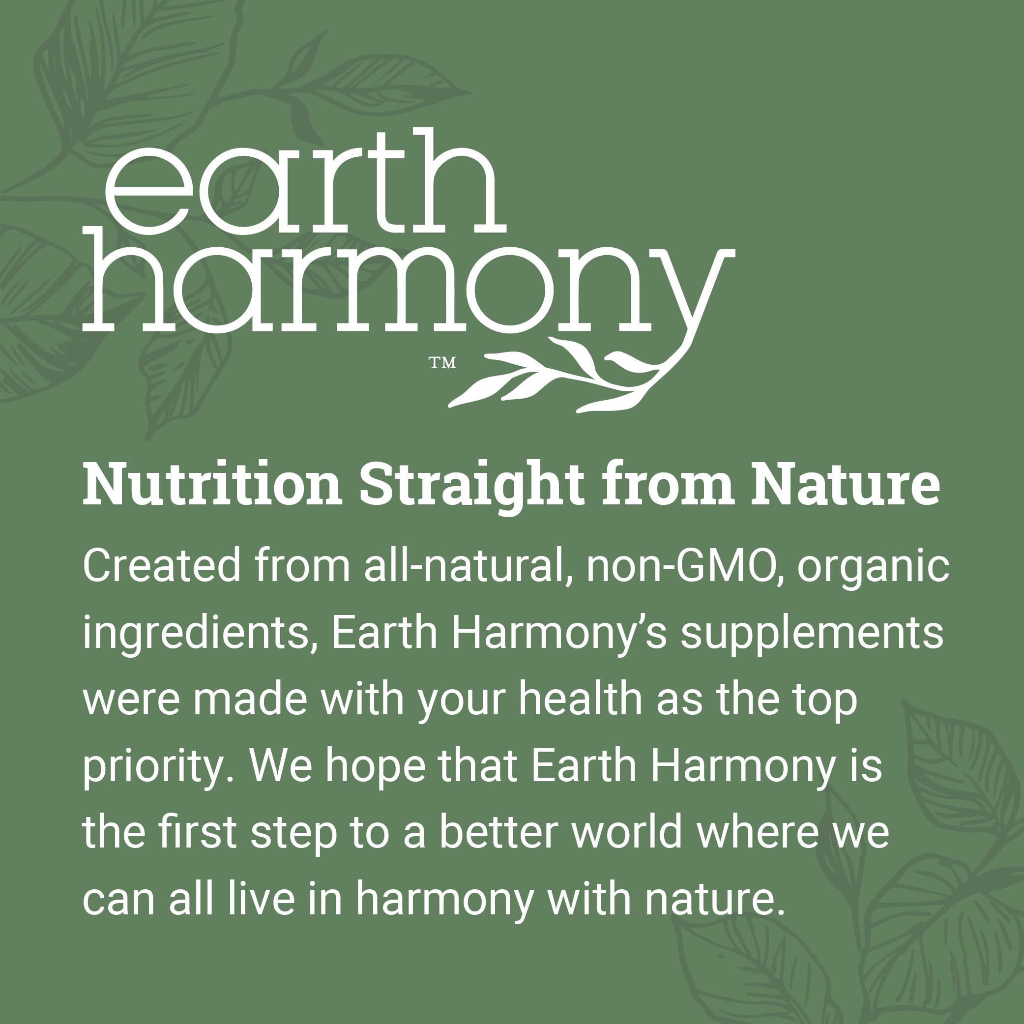 Foto 6 | Gut Cleanse Detox Earth Harmony Naturals, Vegano, 15 Días, 60 Cápsulas - Venta Internacional.