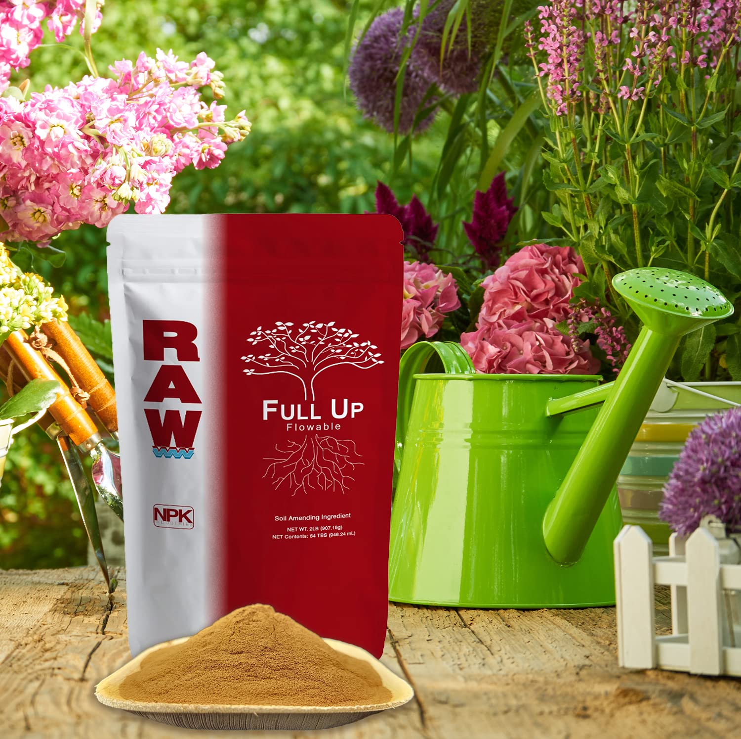Foto 5 | Suplemento De Ácido Fúlvico Raw Full Up 907 G Para La Vitalidad De Las Plantas - Venta Internacional.