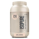 Proteína En Polvo Isopure, Sin Sabor, 25 G, Aislado De Suero, 3 Libras - Venta Internacional.