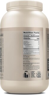 Foto 7 | Proteína En Polvo Isopure, Sin Sabor, 25 G, Aislado De Suero, 3 Libras - Venta Internacional.