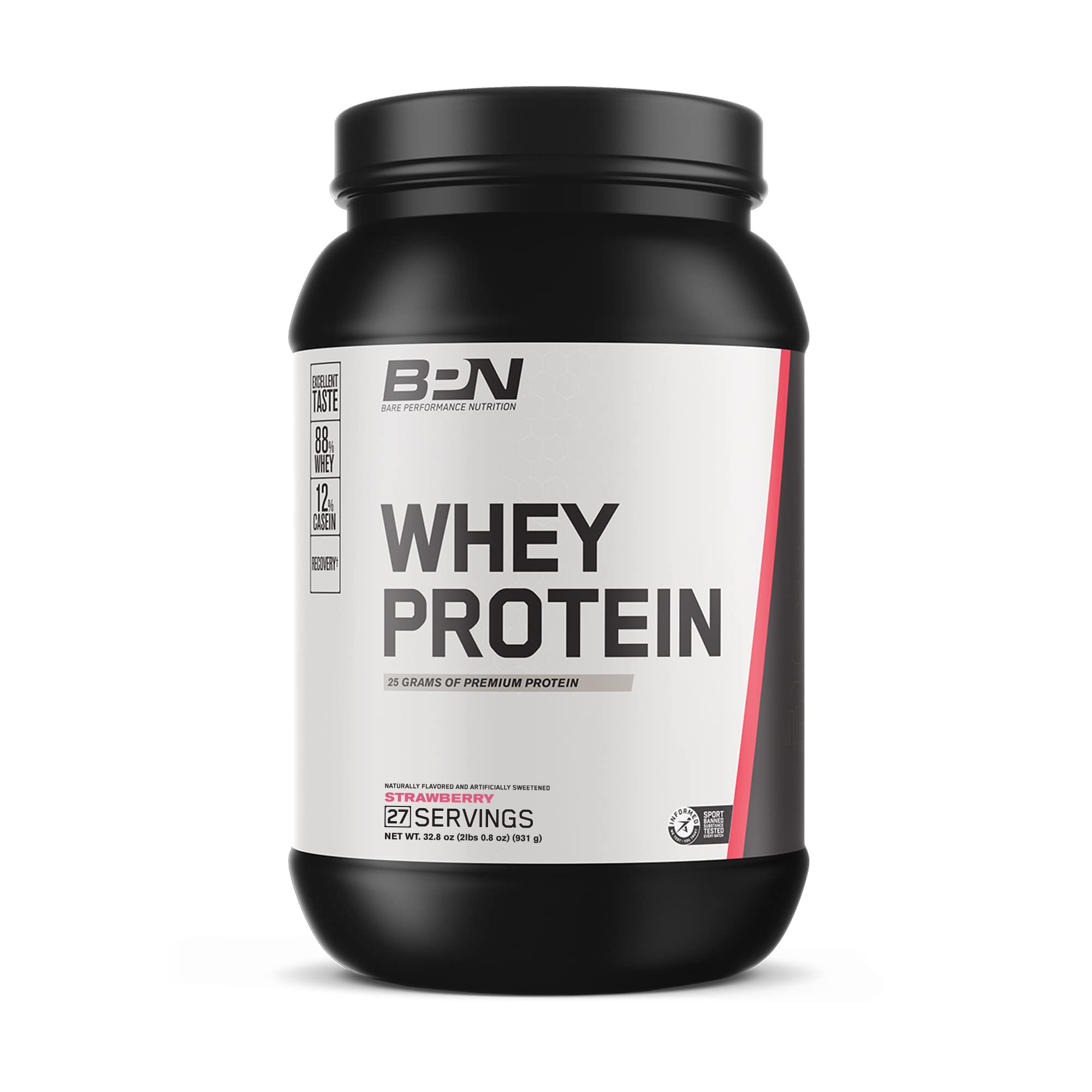 Foto 2 pulgar | Proteína En Polvo Bare Performance Nutrition Bpn Whey + Caseína - Venta Internacional.