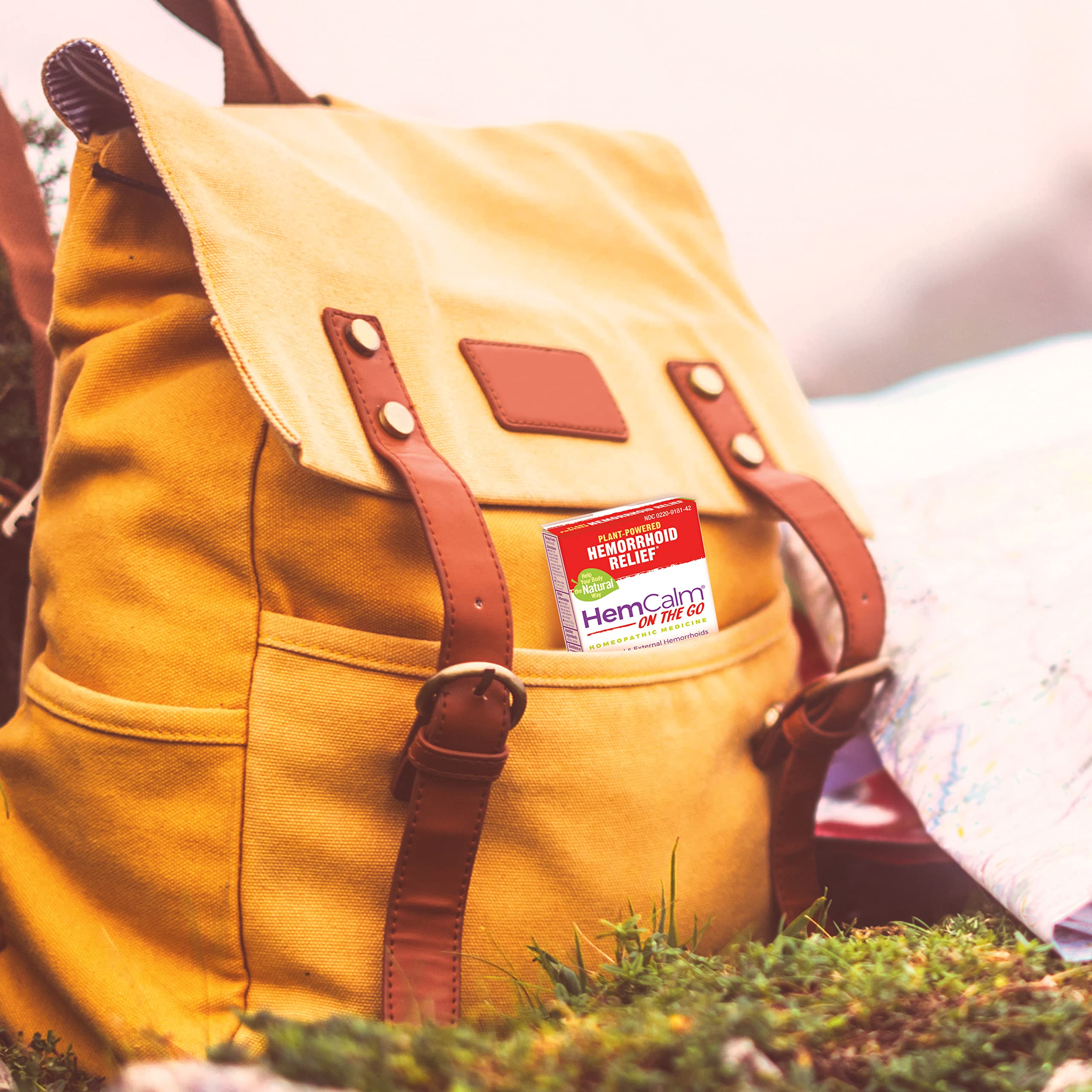Foto 7 | Boiron Hemcalm On The Go Para Aliviar Las Hemorroides, 2 Unidades (160 Bolitas) - Venta Internacional.