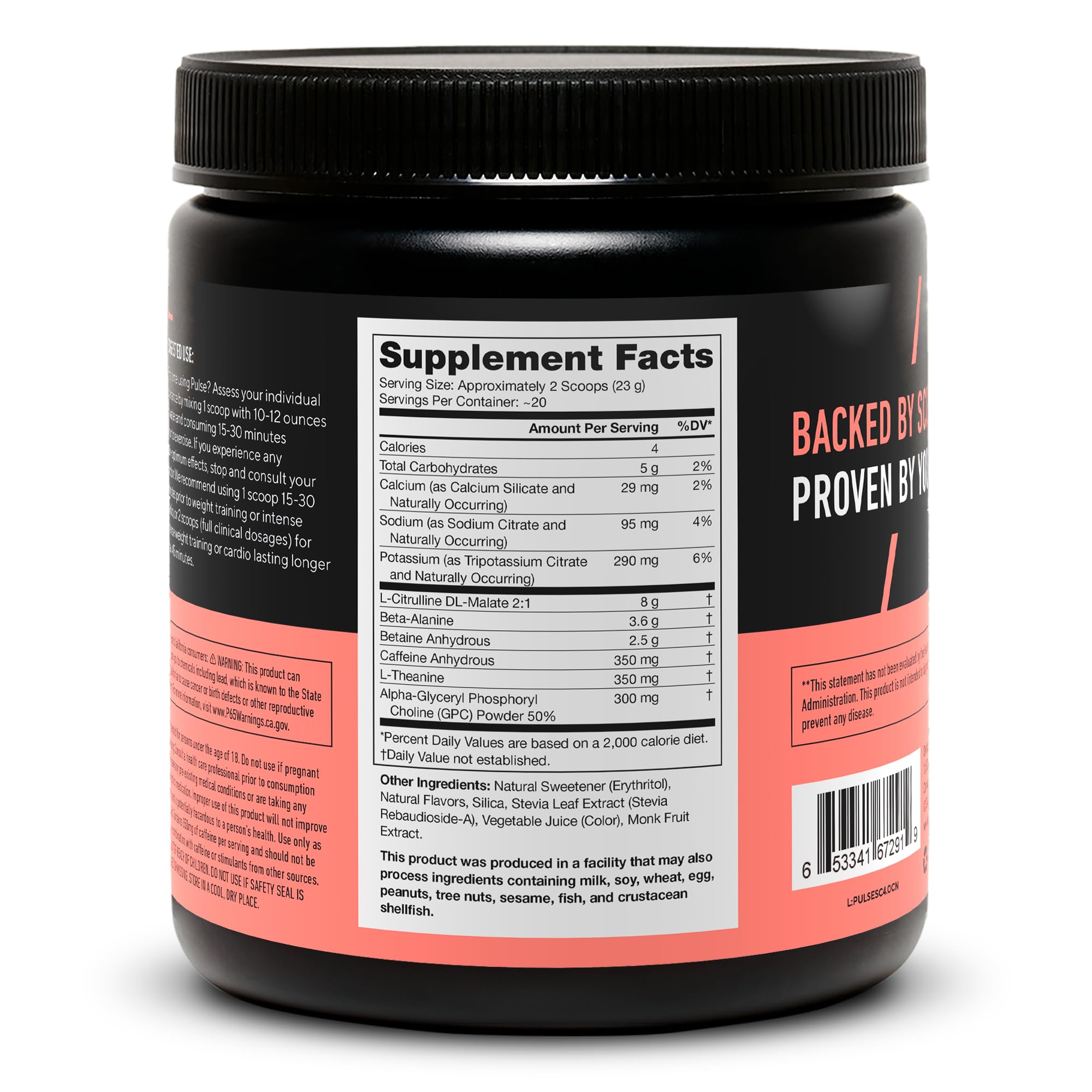 Foto 4 pulgar | Bebida Para Antes Del Entrenamiento Legion Nitric Oxide Boost Energy Sour Candy - Venta Internacional.
