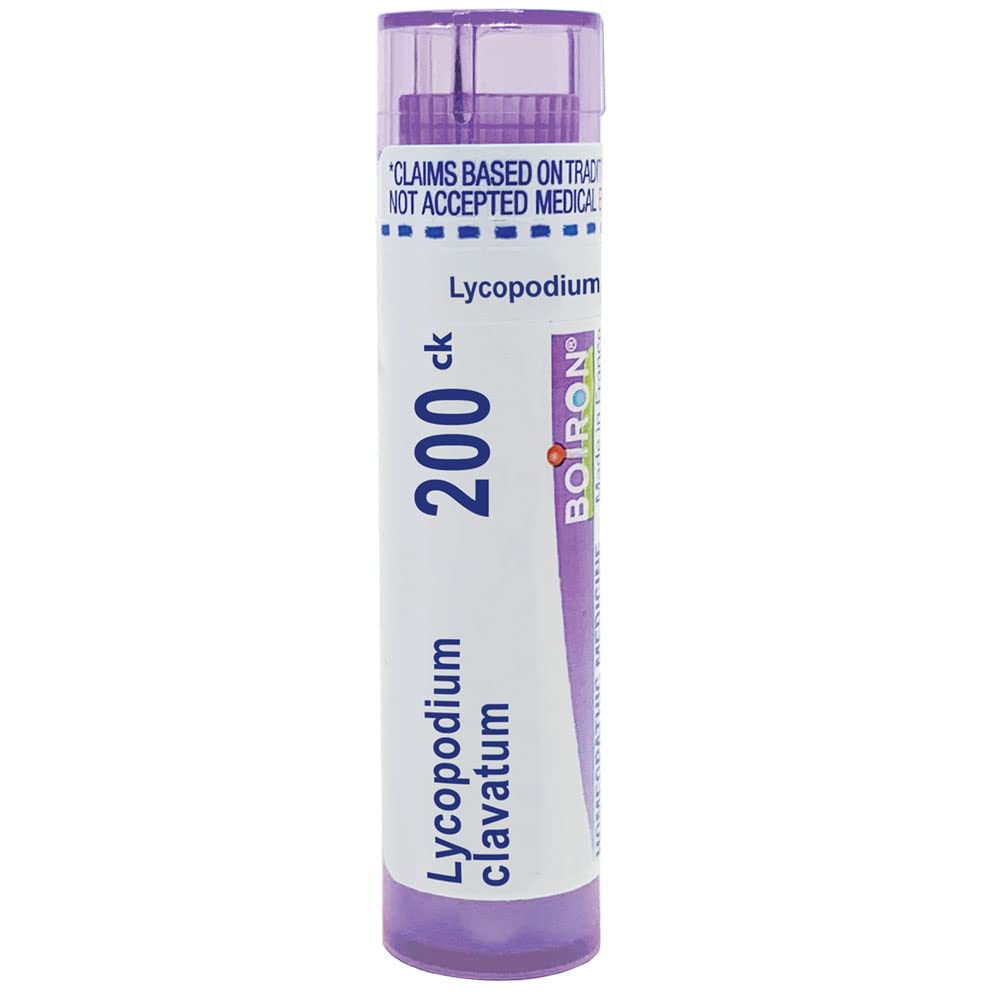 Foto 1 | Medicina Homeopática Boiron Lycopodium Clavatum 200ck - Venta Internacional.