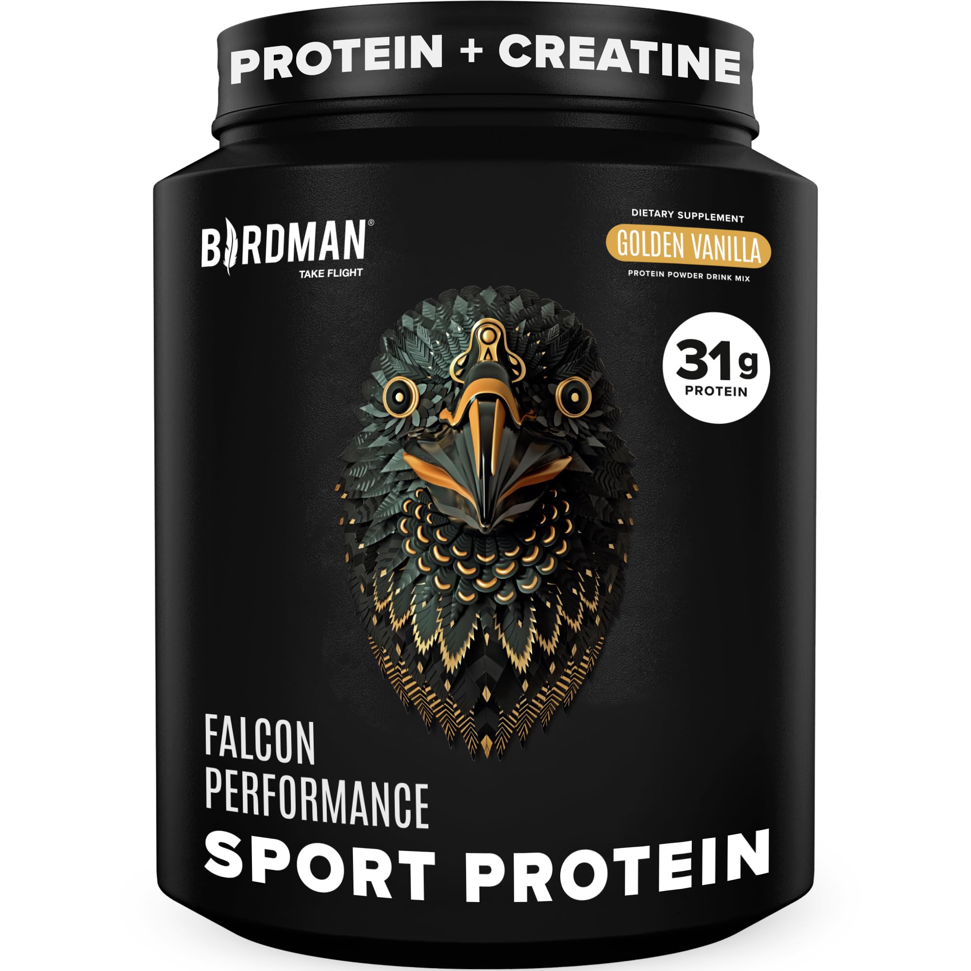 Foto 1 | Proteína En Polvo Birdman Falcon Performance, 31 G De Proteína - Venta Internacional.
