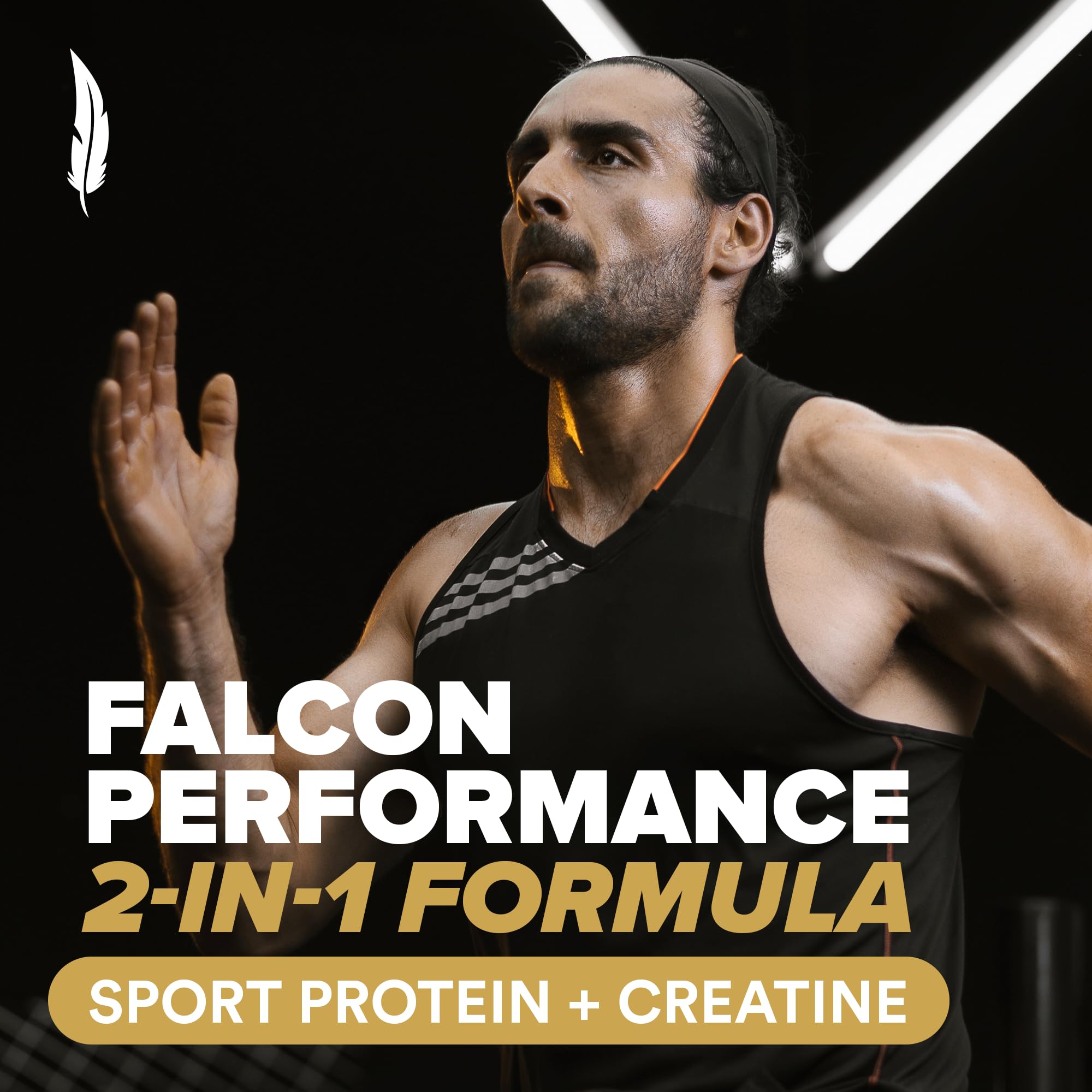 Foto 4 pulgar | Proteína En Polvo Birdman Falcon Performance, 31 G De Proteína - Venta Internacional.