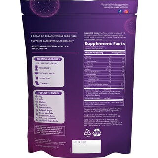 Foto 2 | Suplemento Mrm Nutrition Whole Food Organic Fiber 32 Porciones - Venta Internacional.