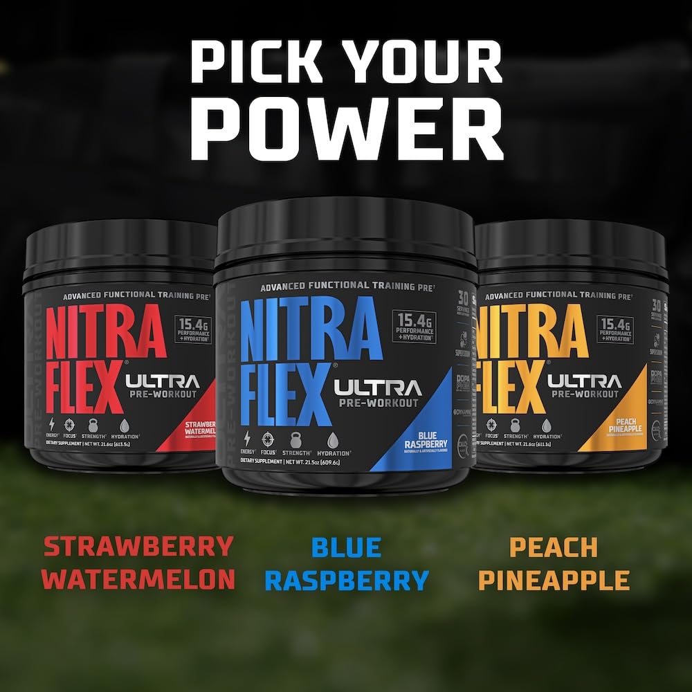 Foto 7 pulgar | Suplemento Previo Al Entrenamiento Gat Sport Nitraflex Ultra Blue Raspberry - Venta Internacional.