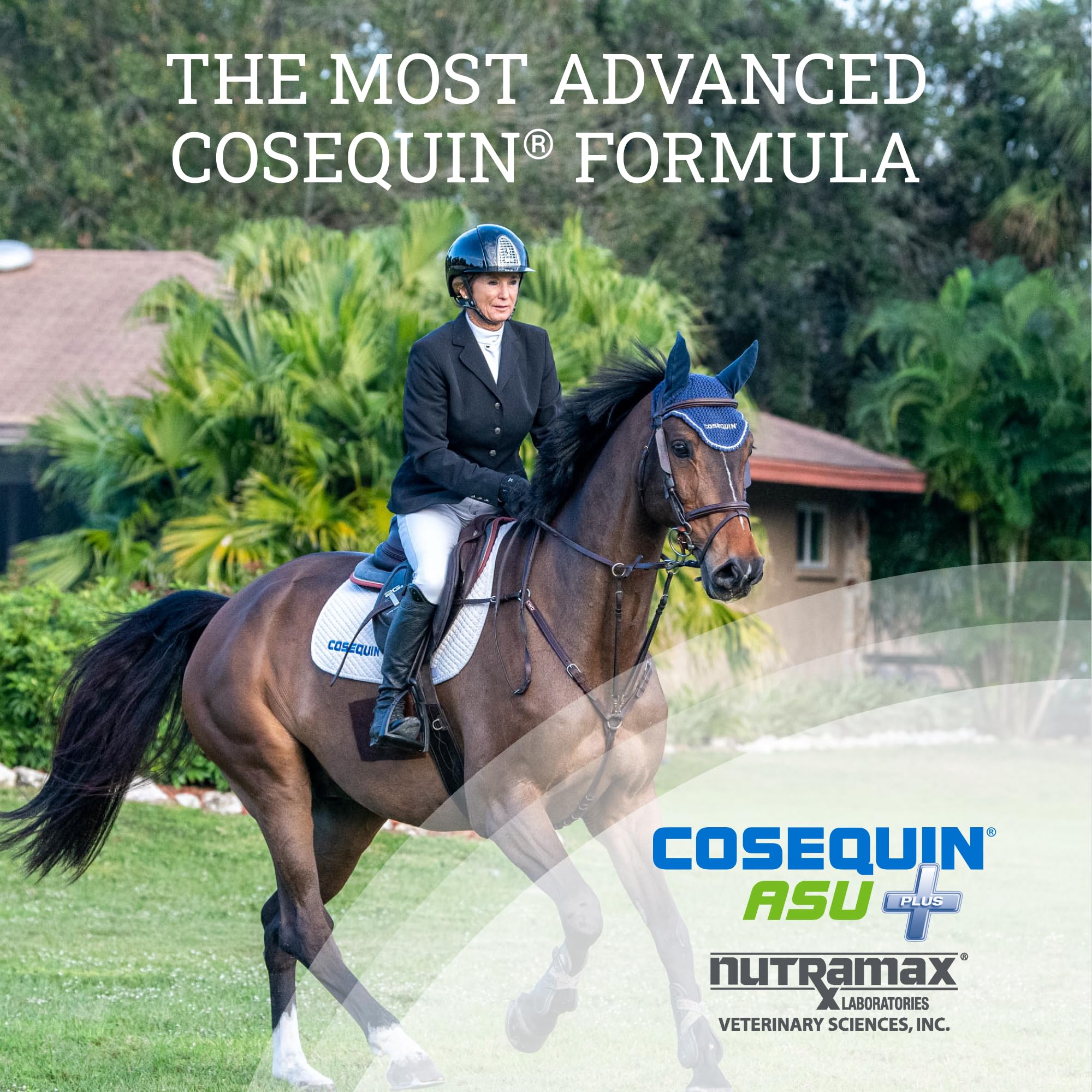 Foto 3 | Suplemento Para La Salud De Las Articulaciones Nutramax Cosequin Asu Para Caballos, 1050 G - Venta Internacional.