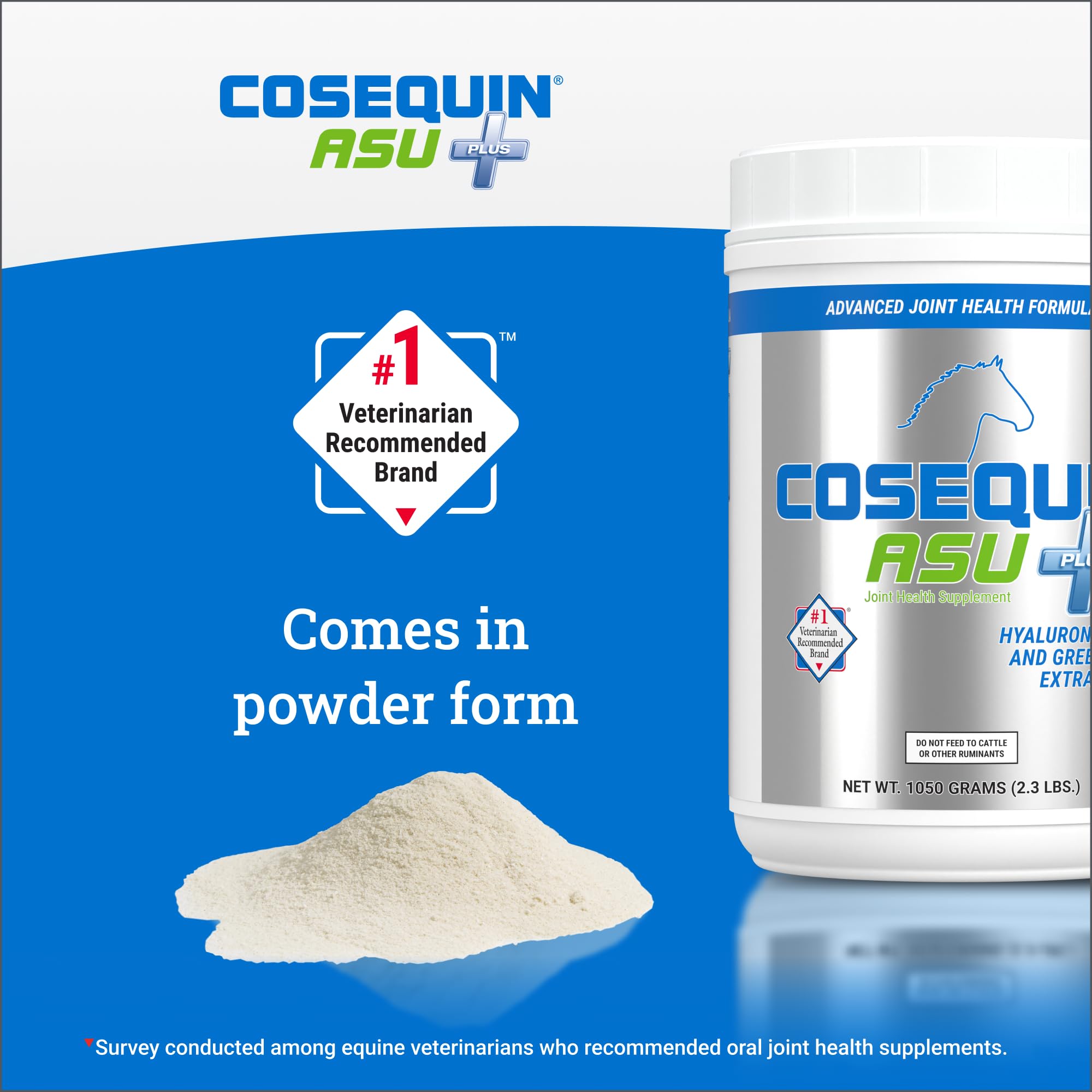 Foto 8 pulgar | Suplemento Para La Salud De Las Articulaciones Nutramax Cosequin Asu Para Caballos, 1050 G - Venta Internacional.