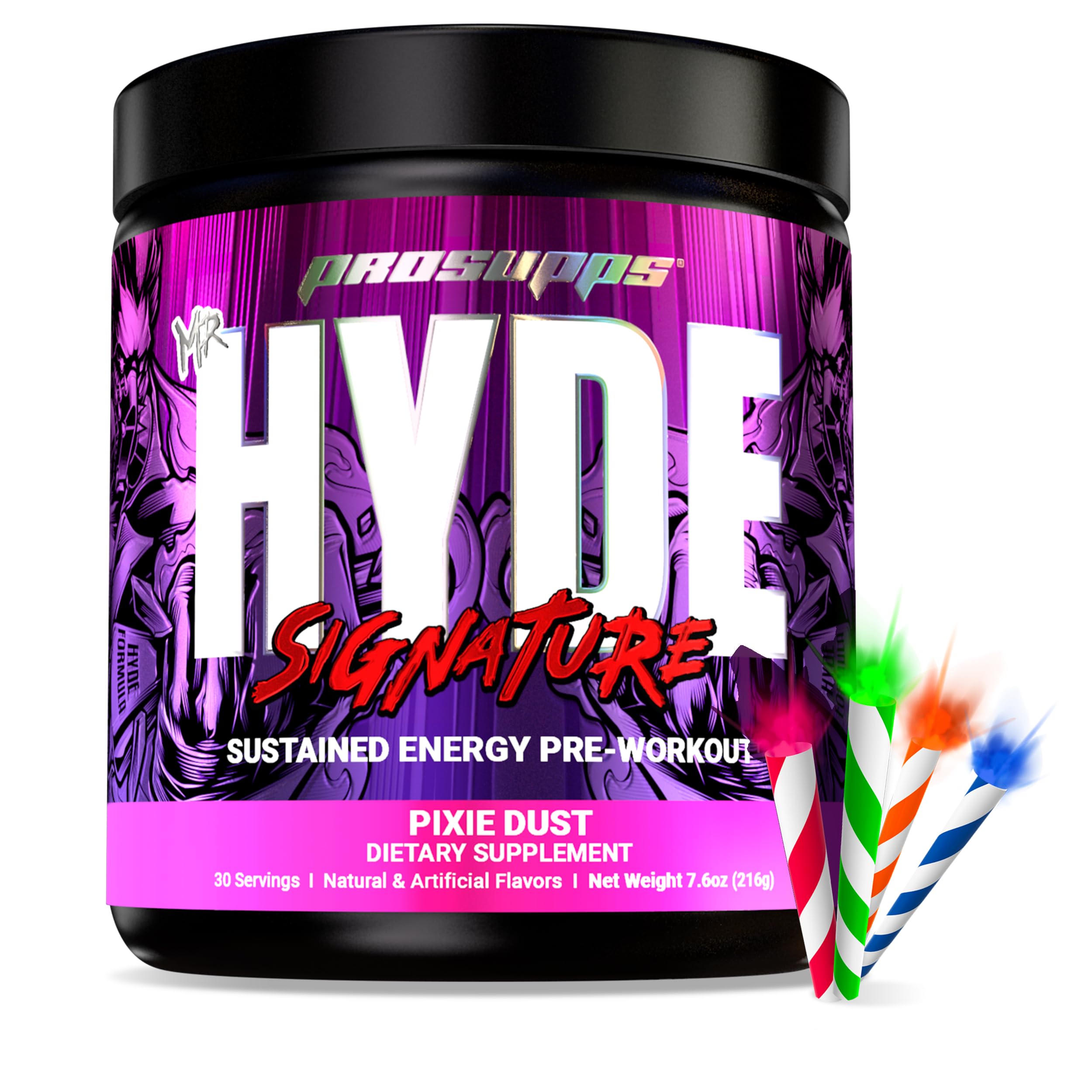 Foto 2 pulgar | Bebida Energética Para Antes Del Entrenamiento Prosupps Mr. Hyde Signature 750 Ml - Venta Internacional.