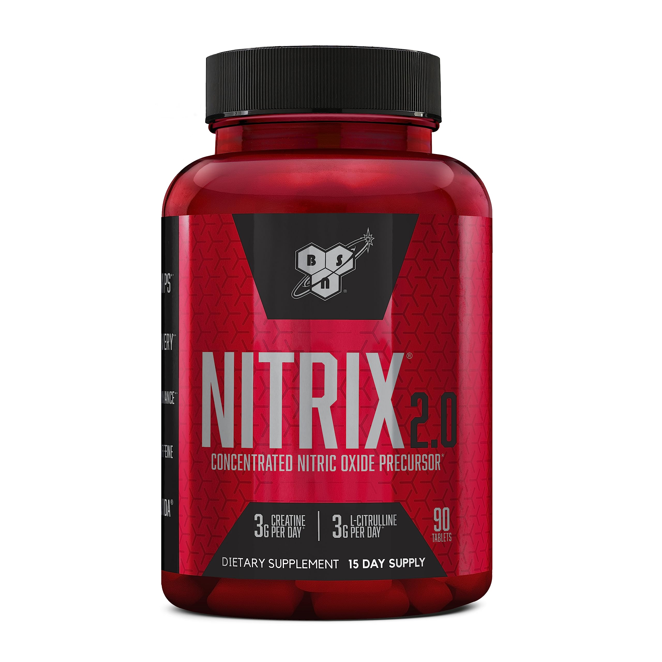 Foto 1 | Suplemento Bsn Nitrix 2.0 Precursores De Óxido Nítrico 90 Comprimidos - Venta Internacional.
