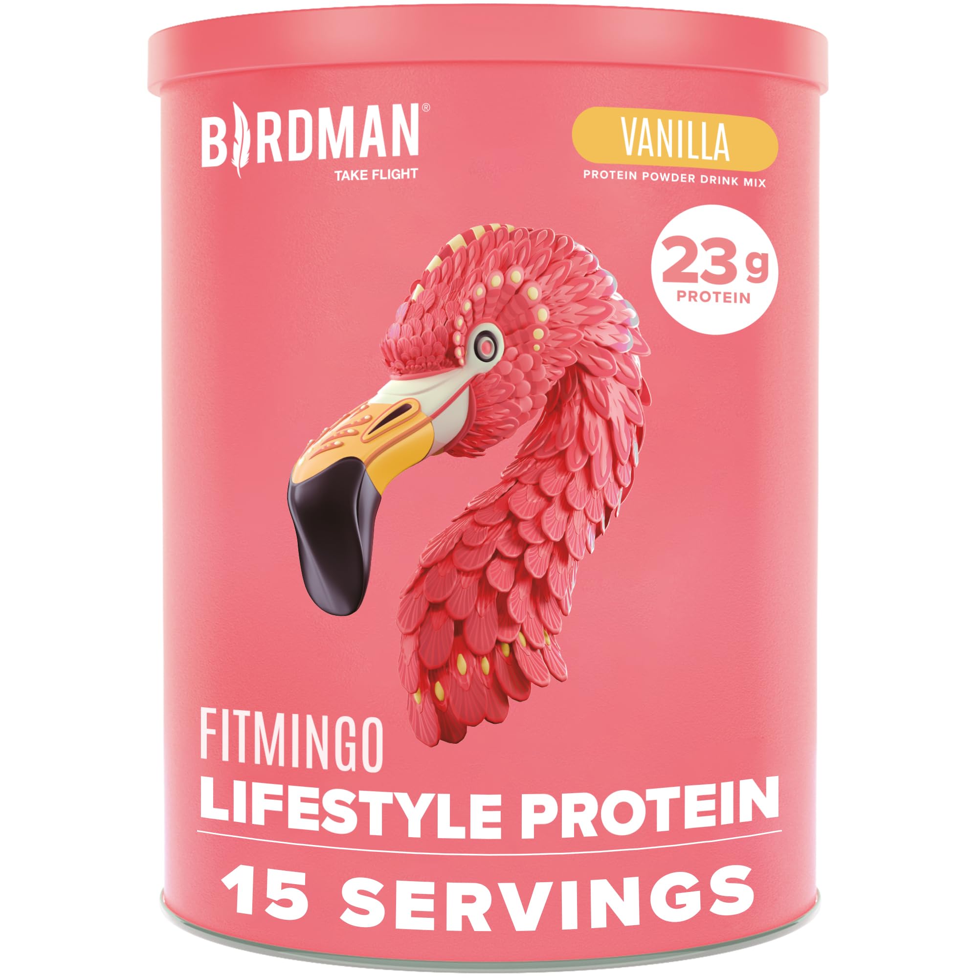 Foto 2 pulgar | Proteína En Polvo Birdman Fitmingo Vegan Con Inositol Y Colágeno - Venta Internacional.