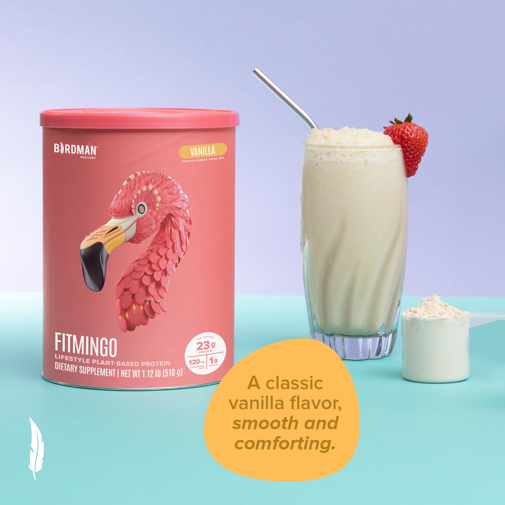 Foto 8 pulgar | Proteína En Polvo Birdman Fitmingo Vegan Con Inositol Y Colágeno - Venta Internacional.