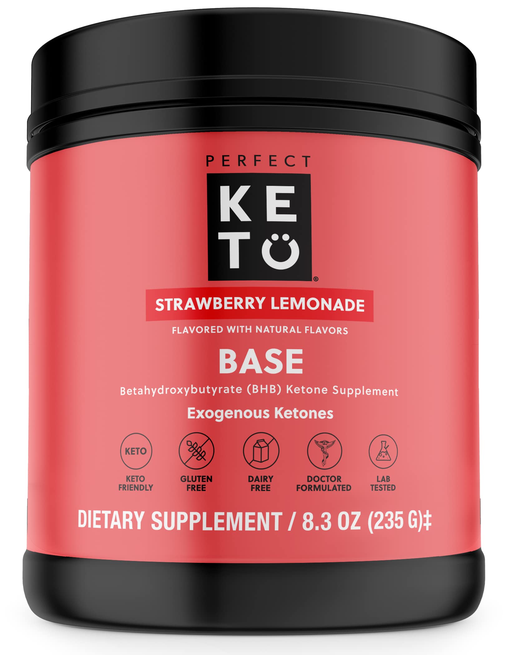 Foto 2 pulgar | Polvo De Cetonas Exógenas Supplement Perfect Keto 240 Ml - Venta Internacional.