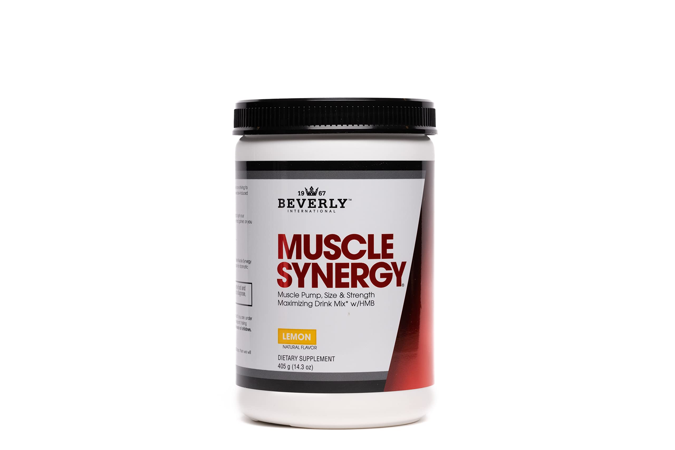 Foto 2 pulgar | Suplemento Beverly International Muscle Synergy 405 G De Limón - Venta Internacional.