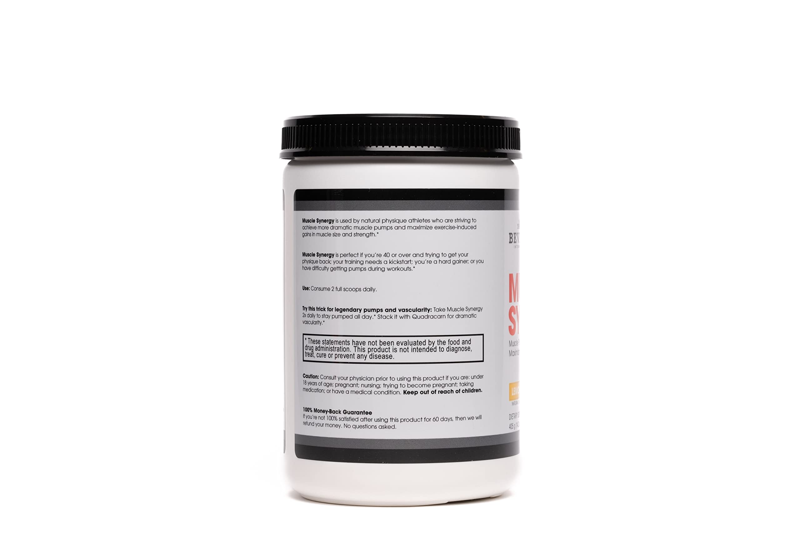 Foto 3 pulgar | Suplemento Beverly International Muscle Synergy 405 G De Limón - Venta Internacional.