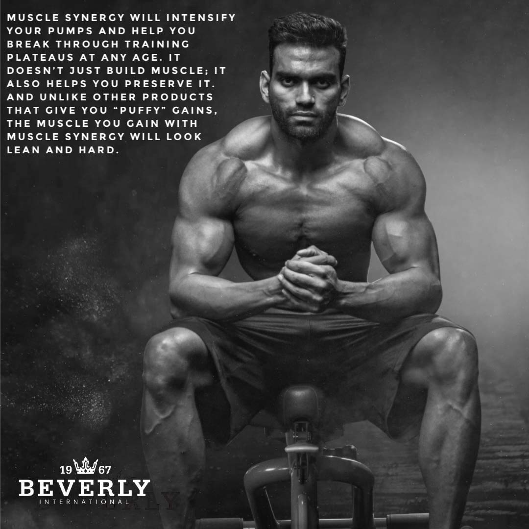Foto 5 pulgar | Suplemento Beverly International Muscle Synergy 405 G De Limón - Venta Internacional.