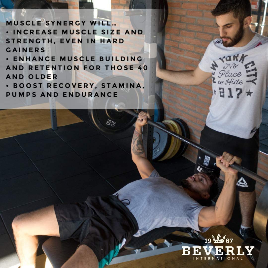 Foto 6 pulgar | Suplemento Beverly International Muscle Synergy 405 G De Limón - Venta Internacional.